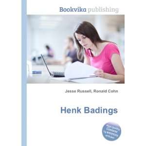  Henk Badings Ronald Cohn Jesse Russell Books