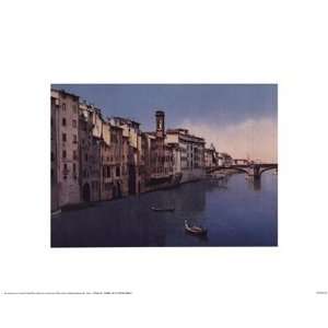  Firenze, Ponte S.Trinita Poster Print