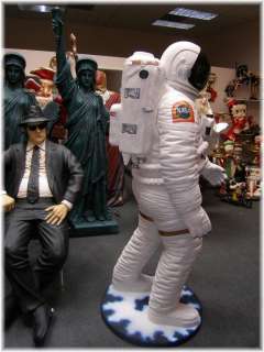 American Space Astronaut Statue Life Size Statue 6 FT  