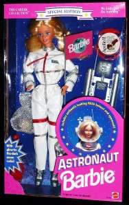 The following auction is for a Special Edition Astronaut Barbie Doll 