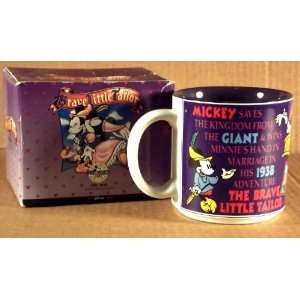  Disney Brave Little Tailor Tea Mug Coffee Cup Everything 