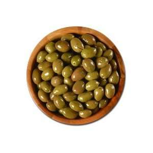 Deli Fresh Nafplion Green Olives, 8oz Dr.Wt.  Grocery 