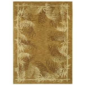   Bengali Border Gold 49700 9 6 X 12 10 Area Rug