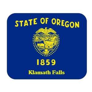  US State Flag   Klamath Falls, Oregon (OR) Mouse Pad 