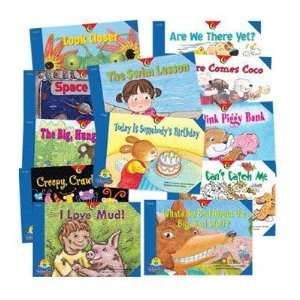 Creative Teaching Press CTP4288 Reading For Fluency Readers Set 1