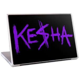   KESH20012 17 in. Laptop For Mac & PC  Ke$ha  Purple Skin Electronics