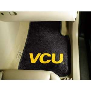  Virginia Commonwealth Rams NCAA Car Floor Mats (2 Front 
