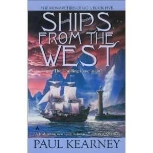   West (The Monarchies of God, Book 5) [Paperback] Paul Kearney Books