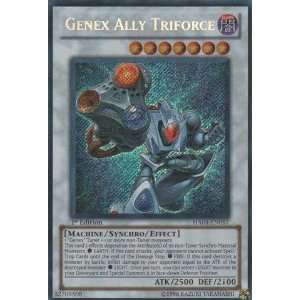  Yu Gi Oh   Genex Ally Triforce   Hidden Arsenal 4 