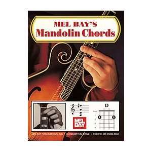  Mel Bay 93257 Mandolin Chords Book Musical Instruments