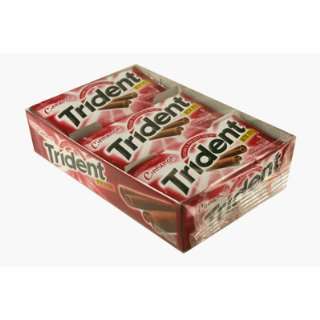 Trident 18 Packs Cinnamon Grocery & Gourmet Food