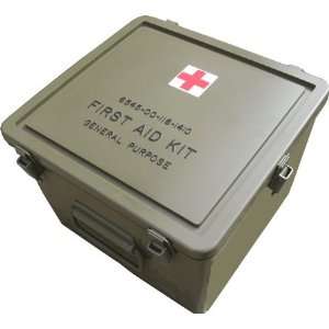   First Aid Kit Container (empty) 