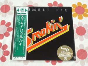 HUMBLE PIE smokin Japan MINI LP SHM CD  