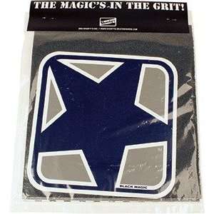  Black Magic Die Cut Squares Grip Tape   9 x 33 Sports 
