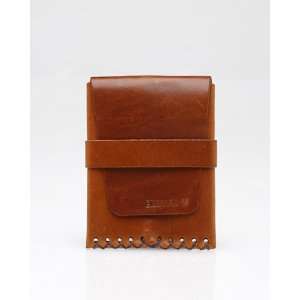  BILLYKIRK Card Case In Tan 