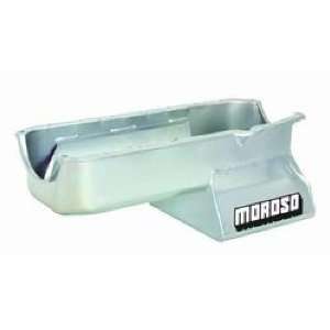  Moroso 20194 8.25 Oil Pan with Tray for Chevy Small Block 
