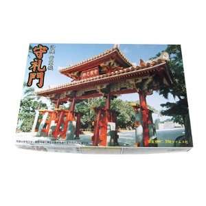  500553 1/100 Okinawa Shuri Castle Shureimon Toys & Games