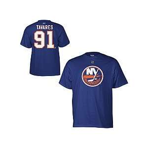  Reebok New York Islanders John Tavares Youth Name & Number 