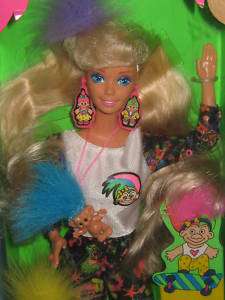 TROLL BARBIE 1992 NEW IN BOX  