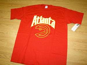 Vintage Atlanta Hawks t shirt NWT Dominique Webb NBA  