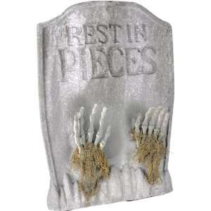  Exposed Hands Halloween Tombstone Toys & Games