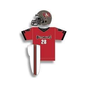  Tampa Bay Buccaneers Youth Uniform Set   size Small 