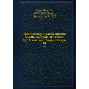   Nanjio. 01 Hendrik, 1833 1917,Nanjio, Bunyiu, 1849 1927 Kern Books