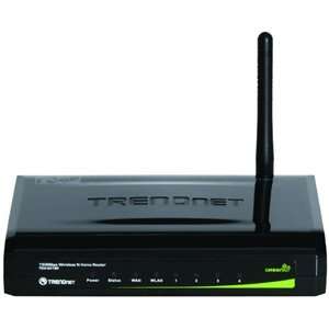  TRENDnet   150Mbps Wireless N Home Router. 11BGN 150MB 2 