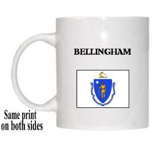    US State Flag   BELLINGHAM, Massachusetts (MA) Mug 
