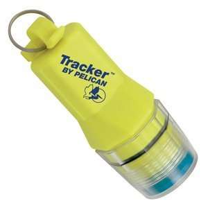  Tracker, Xenon Laser Spot, Yellow Body, Clip & Key Ring 
