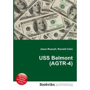  USS Belmont (AGTR 4) Ronald Cohn Jesse Russell Books
