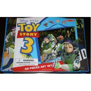    Toy Story 3   68 Piece Art Set   Ages 8 and Up Toys & Games