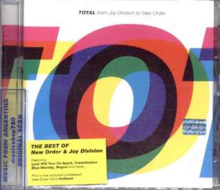 TOTAL FROM JOY DIVISION TO NEW ORDER, THE BEST OF. FACTORY SEALED CD 