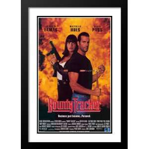  Bounty Tracker 32x45 Framed and Double Matted Movie Poster 