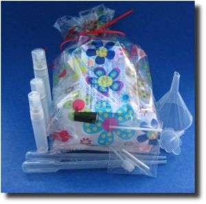 Perfume Decant Kit ~Atomizers Rollons Pipettes Funnels  