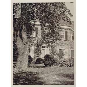  1927 Dower House Westchester County Pennsylvania Hoppe 