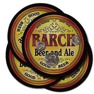  Barch Beer and Ale Coaster Set