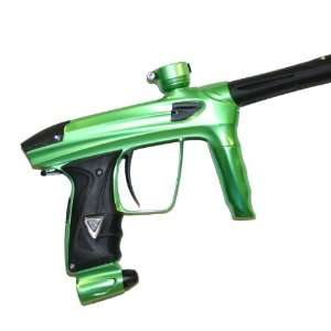  2012 DLX LUXE 2.0 Paintball Marker Gun   Green Gloss and 