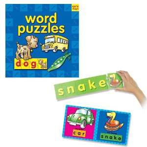  Match and Learn Word Puzzles Toys & Games