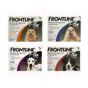  MHB International   Frontline Plus Dog (45 to 88lbs ) Pet 