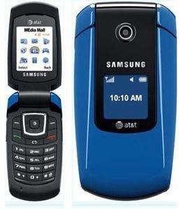 NEW SAMSUNG SGH A167 AT&T PHONE CAMERA BLUE ATT  