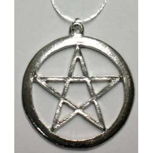  Large Pentagram Necklace 