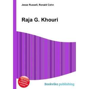  Raja G. Khouri Ronald Cohn Jesse Russell Books