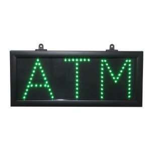  LED ATM Sign GREEN Electronics