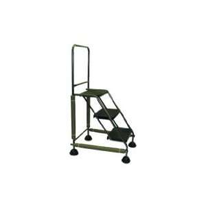 Traxion Three Step Rolling Work Stand with spring loaded 