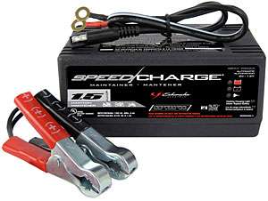   Chargers SEM 1562A 1.5Amp 6/12 Volt Battery Trickle Charger  