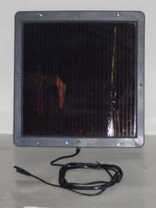 NEW 5 Watt 350mAmps Solar Panel Trickle Charger  