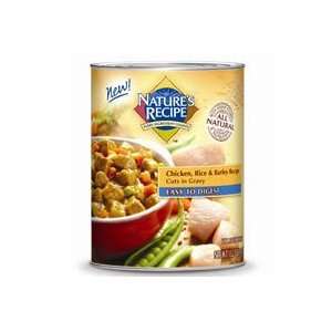  Natures Recipe Easy to Digest Chicken, Rice & Barley Recipe 