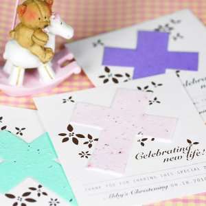  Personalized Religious Seed Card Favor Health & Personal 