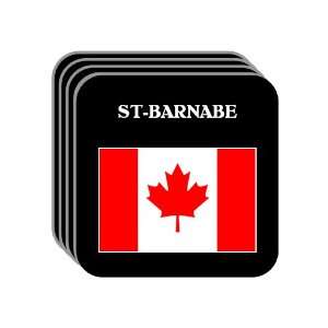  Canada   ST BARNABE Set of 4 Mini Mousepad Coasters 